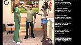 Oh kleine geile 18+ gebaar aflevering 1 3D cartoon seks