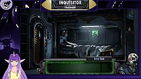 Warhammer 40k Inquisitor Trainer Part 23 With Bent Over Scenes