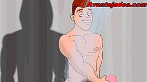 Cartoon Gay Pervertido Da Floresta in Raw Action