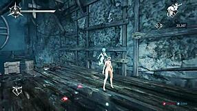 18 Soulstice nude Briar gameplay part 1 - decent