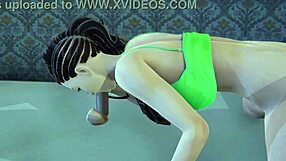 Laura matsuda sucks big cock in 3d porn