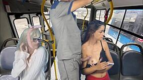 Worker exposes himself and gropes women on public bus