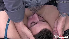 agedlove features big dick with big long labia in fucking