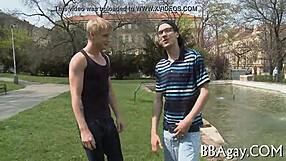 Bold Coarse Homo Sex Intensifies Passionately