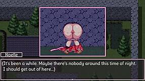 noelle does her best in humiliation game part 5