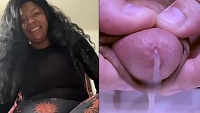 watch me jerk 2 - nanilovescandy shows off small cock