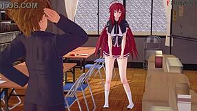 See through the Hs dxd ntr madness 2 trailer
