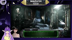 Warhammer 40k Inquisitor Trainer Part 23 With Bent Over Scenes