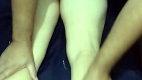 Another Hot Massage from My Sexy Cousin with a Naughty Handjob