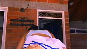 was the stepsister too tight for him?