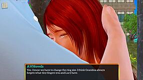 Emotional Bonds in My New Family Hentai Adventure