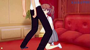 Mikoto Misaka, Kuroko Shirai, Kazari Uiharu, Toma Kamijo in wild railgun hentai sex
