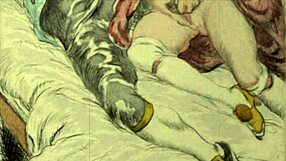 Retro erotski crteži oživljavaju starinski šarm