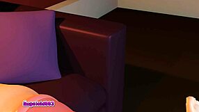 Ever Tried a Cock Vore Adventure with Cherry in 3D Anime?