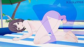 Ichika Hoshino And Ena Shinonome Intense Sex!