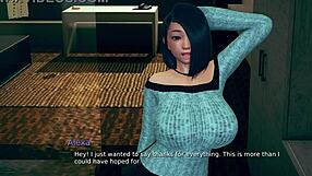 Polyturnon 4 featuring sexy hentai tits and 3d outfits