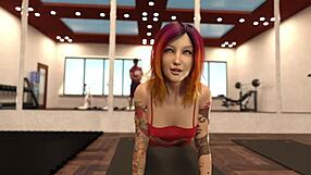 All sex scenes in fetish locator part 12 with deepthroat action