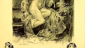 i have some vintage erotic art to share