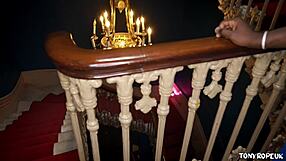 British Teen Ruined by BBC Gangbang