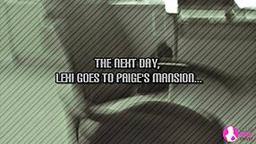 i love watching these lesbians kiss and have sex in the jacuzzi outdoors