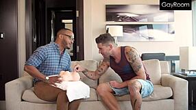 Stepdad shares sex toy and butthole with stepson, shocking twist?