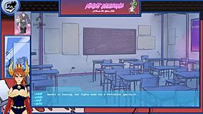 Night Lessons Part 10: Vampires Teach Muscular Instruction