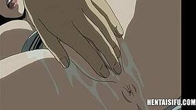 Busty Hentai Heroine Meets Forbidden Cock