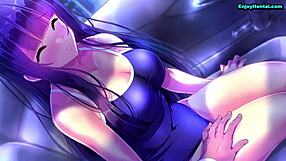 Journey with secret girl in anime hentai