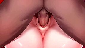 rinhee rides taiho cowgirl in azur lane anime hentai with big tits cartoon action