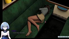 Lust Academy Visual Novel Ep 4 - Hentai Dating Adventure