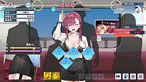 Undercover Girl Rina in Hentai Chikan Game Gets Wildly Updated