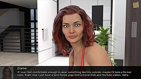 where the heart is 170 in this 3d cartoon game with big tits and ass 😊