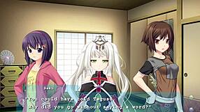 Princess X Fan Disc Making Out with Roommate