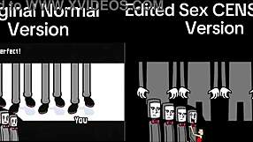 Rhythm Heaven Fever: Original vs. Censored Versions Compared