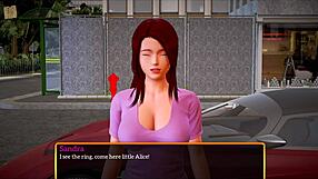 Emotional Bonds in My New Family Hentai Adventure