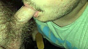 gay blowjob session with intense sucking