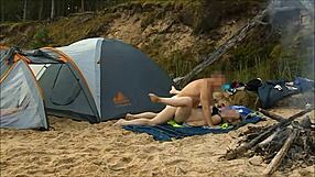 More island fun with more skin and muscle