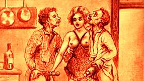 Vintage Erotic Art Collection