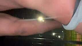 teen fucks friends on street after party