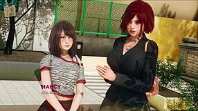 Eternum 5 features anime hentai game elements