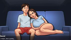 Summertime Saga - mostohahúg vágyik dugásra randi után