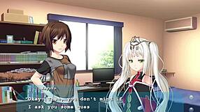 Princess X Fan Disc Making Out with Roommate