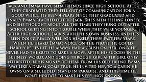 Jack and Emma receive spanking in paradise hentai