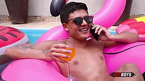 Fodendo O Cu Do Novinho Safado Com Big Cock After Blowjob