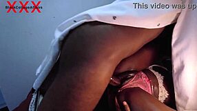 In reproduction class, teacher's big cock enters student's wet pussy