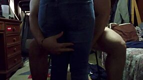 hot amateur brunette with big ass gets fucked by boyfriend