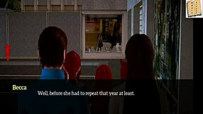 Adult visual novels and anime3d come together in this ecchi game
