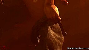 Dezmall 3D Compilation Part 1 - Wild Anime Action?