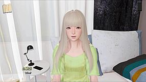 Ripples 43 animated game scene