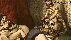 Hey, check out this vintage erotic illustration with me